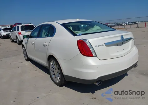 2009 Lincoln Mks from USA, damaged, VIN 1LNHM94R69G633851